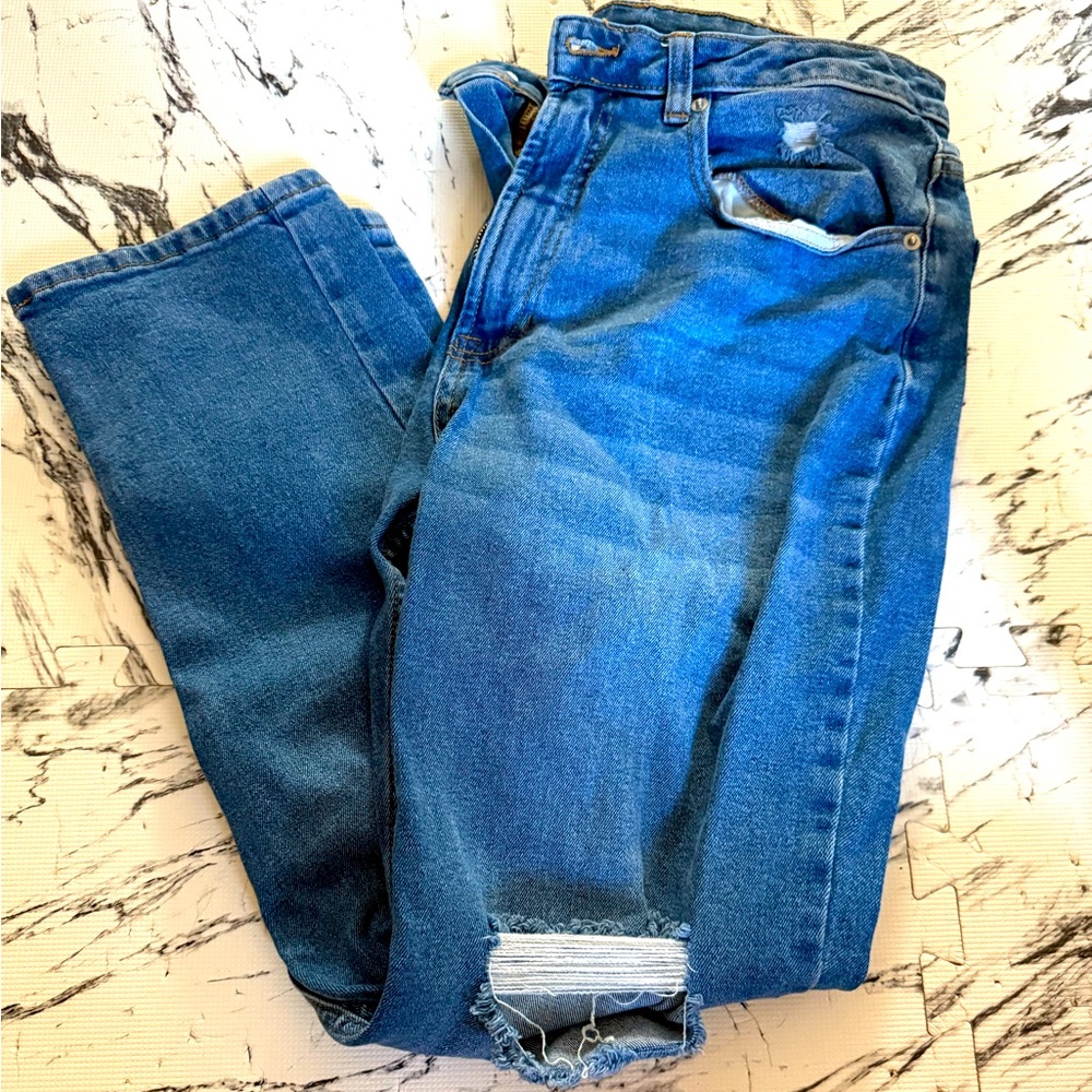 High waisted Mom Jeans